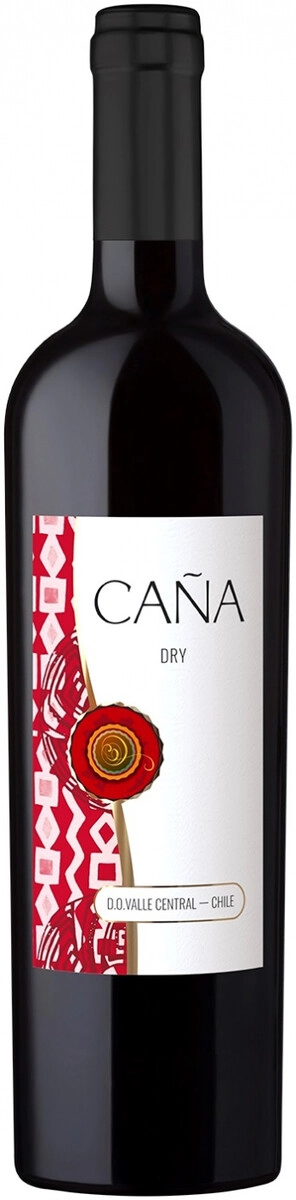 Вино Maola, "Cana" Red Dry, Valle Central DO