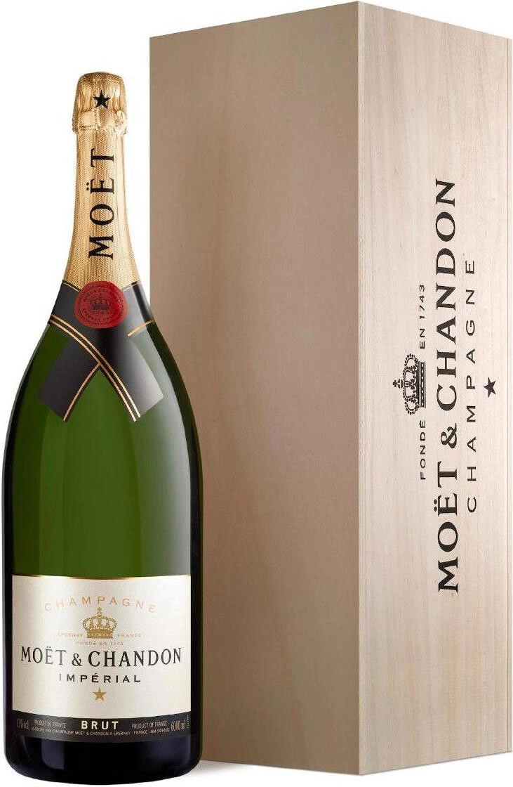 Шампанское Moet & Chandon, Brut "Imperial", with