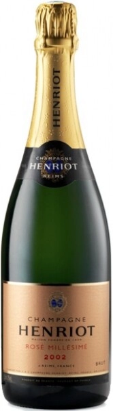 Шампанское Brut Millesime Henriot Rose