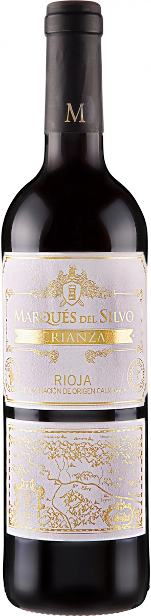 Вино "Marques del Silvo" Crianza, Rioja DOC
