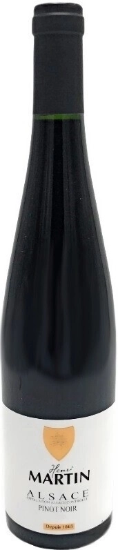 Вино Henri Martin et Fils, Pinot Noir, Alsace AOC