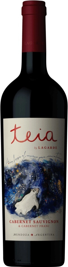 Вино "Teia by Lagarde" Cabernet Sauvignon & Cabernet Franc, Mendoza