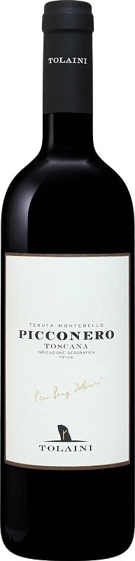 Вино Tolaini, "Picconero" Tenuta Montebello, Toscana IGT