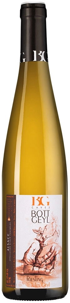 Вино Domaine Bott-Geyl, Riesling "Jules Geyl", Alsace AOC