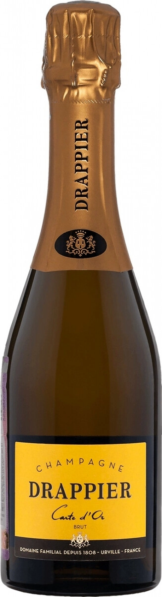 Шампанское Champagne Drappier, "Carte d'Or" Brut, Champagne AOC