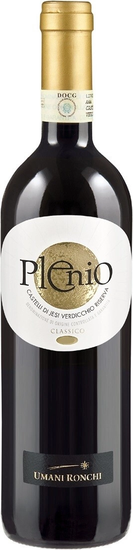Вино Umani Ronchi, "Plenio", Verdicchio dei Castelli di Jesi DOC Classico Riserva