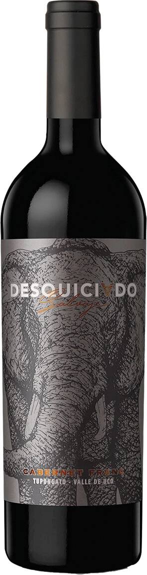 Вино Desquiciado, "Salvaje" Cabernet Franc