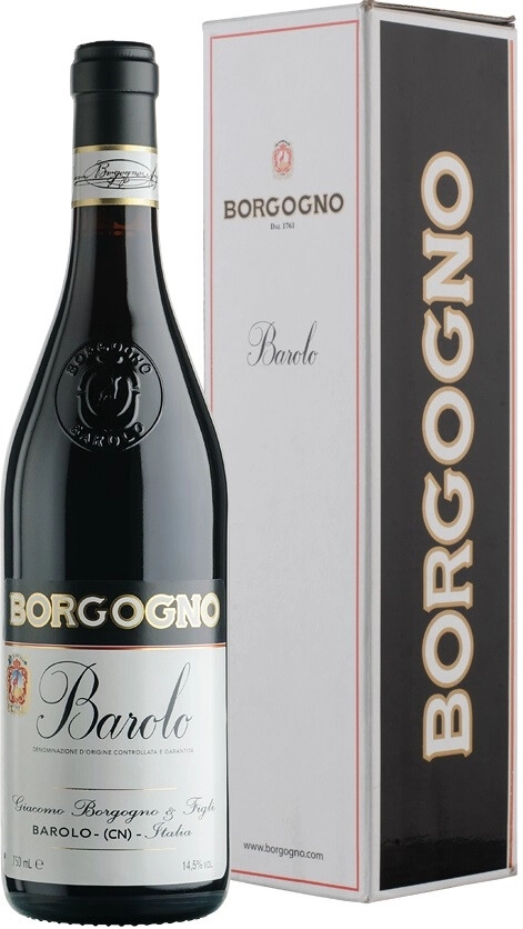 Вино Borgogno, Barolo DOCG