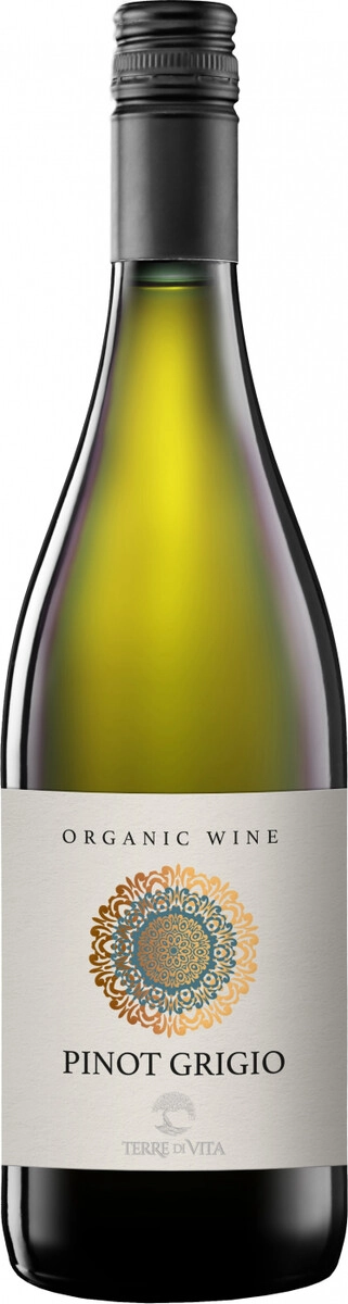 Вино Colomba Bianca, "Terre di Vita" Pinot Grigio, Terre Siciliane IGT