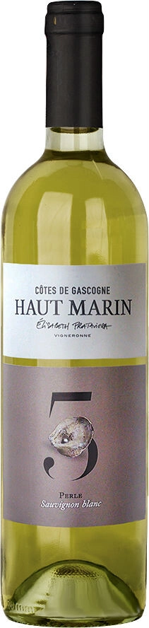 Вино Haut Marin, "Perle" Sauvignon Blanc, Cotes de Gascogne IGP