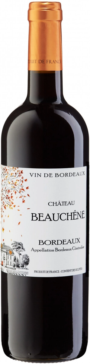 Вино "Chateau Beauchene", Bordeaux AOC