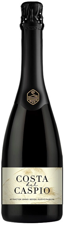 Игристое вино Derbent Wine Company, "Costa del Caspio" White Semi-Sweet