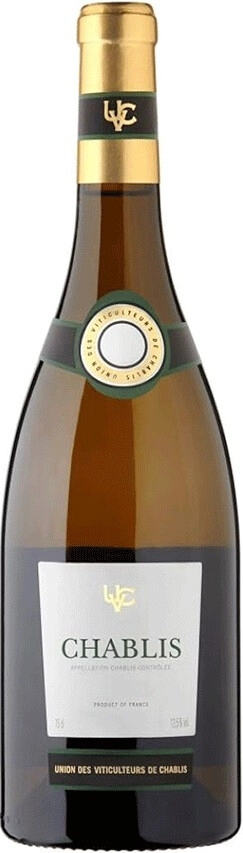 Вино La Chablisienne, "UVC" Chablis AOC