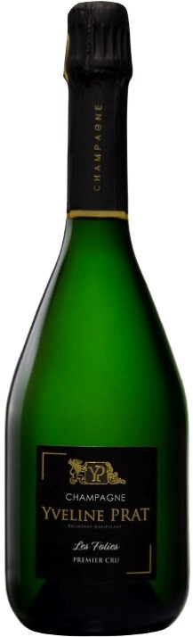 Шампанское Yveline Prat, "Les Folies" Premier Cru Brut, Champagne AOC