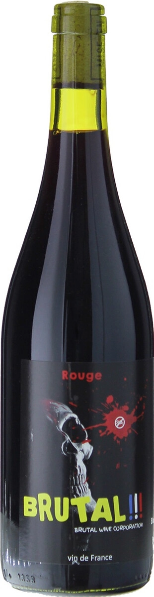 Вино Sons of Wine, "Brutal!!!" VdF