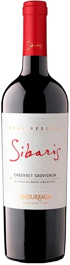 Вино Undurraga, "Sibaris" Cabernet Sauvignon Gran Reserva, Valle del Maipo DO