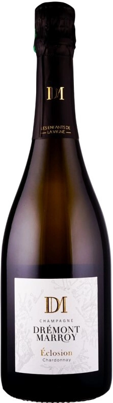 Шампанское Dremont Marroy, "Eclosion" Chardonnay, Champagne AOC