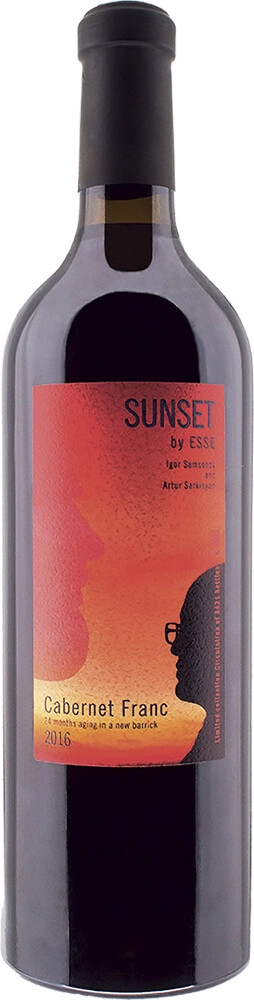 Вино "Sunset by Esse" Cabernet Franc