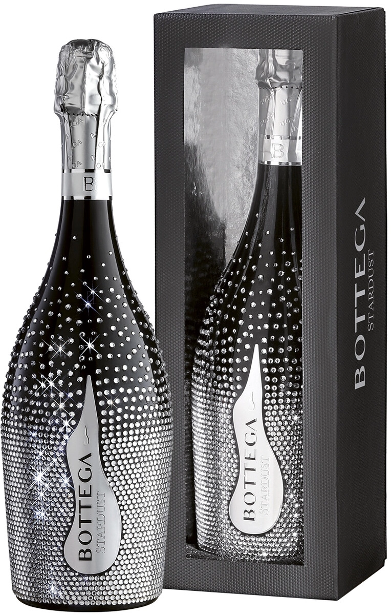 Игристое вино Bottega, "Stardust" Prosecco DOC Spumante Dry