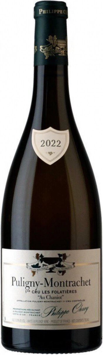 Вино Philippe Chavy, Puligny-Montrachet 1er Cru Les Folatieres "Au Chaniot"