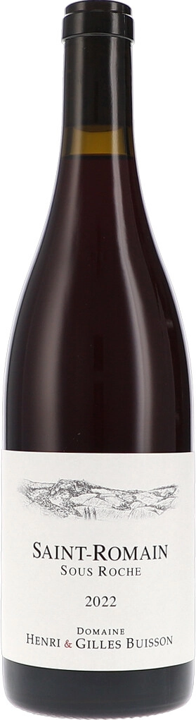 Вино Domaine Henri & Gilles Buisson, Saint-Romain "Sous Roche" AOC