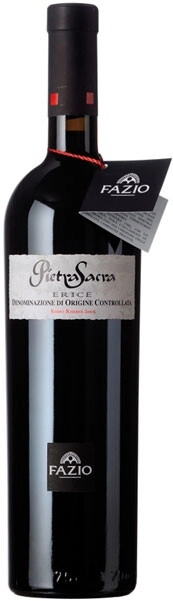 Вино Fazio, "PietraSacra" Rosso Riserva, Erice DOC