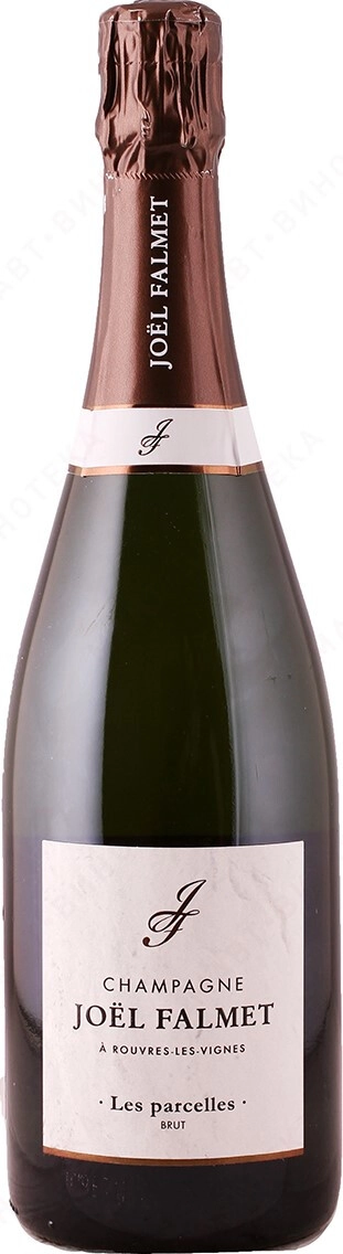 Шампанское Joel Falmet, "Les Parcelles", Champagne AOC
