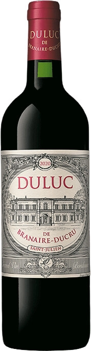 Вино "Duluc" de Branaire-Ducru, Saint-Julien AOC