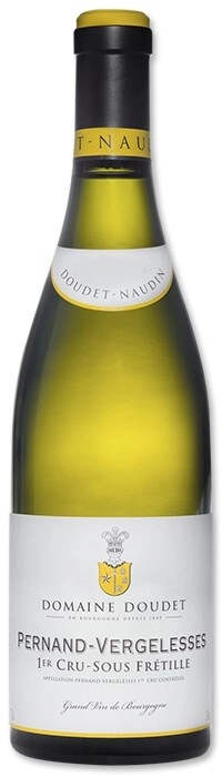 Вино Doudet Naudin, Pernand-Vergelesses 1er Cru "Sous Fretille" AOC