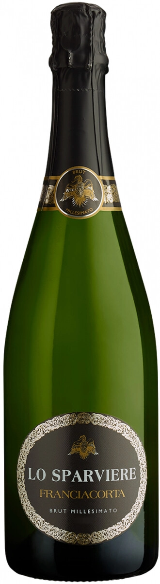 Игристое вино Lo Sparviere, Brut Millesimato, Franciacorta DOCG