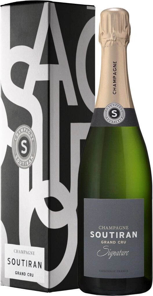 Шампанское Soutiran, "Signature" Grand Cru Brut, Champagne AOC