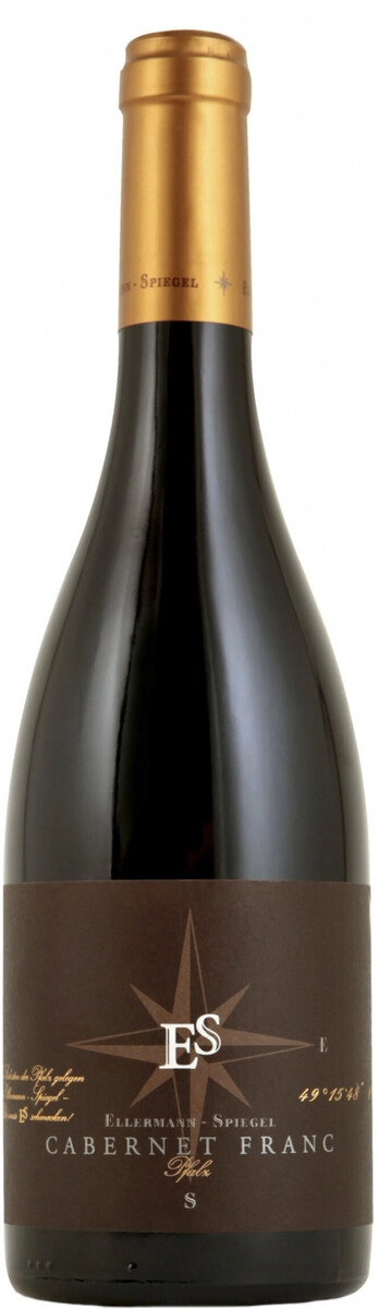 Вино Ellermann-Spiegel, "Goldkapsel" Cabernet Franc Trocken