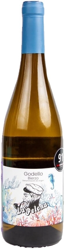 Вино "La Pelona" Godello, Bierzo DO