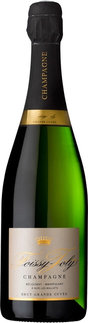 Шампанское Foissy-Joly, "Grande Cuvee" Brut, Champagne AOC