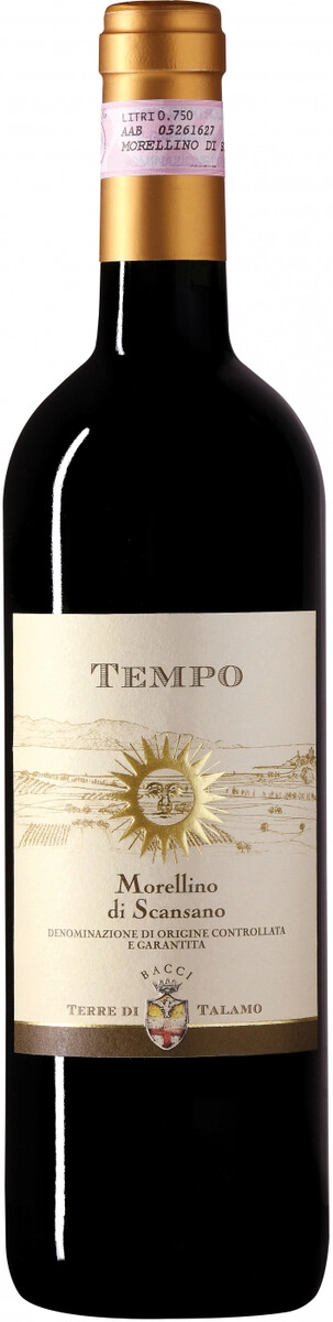 Вино Terre di Talamo, "Tempo" Morellino di Scansano DOCG