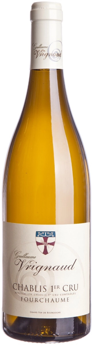 Вино Guillaume Vrignaud, Chablis 1-er Cru "Fourchaume" AOC