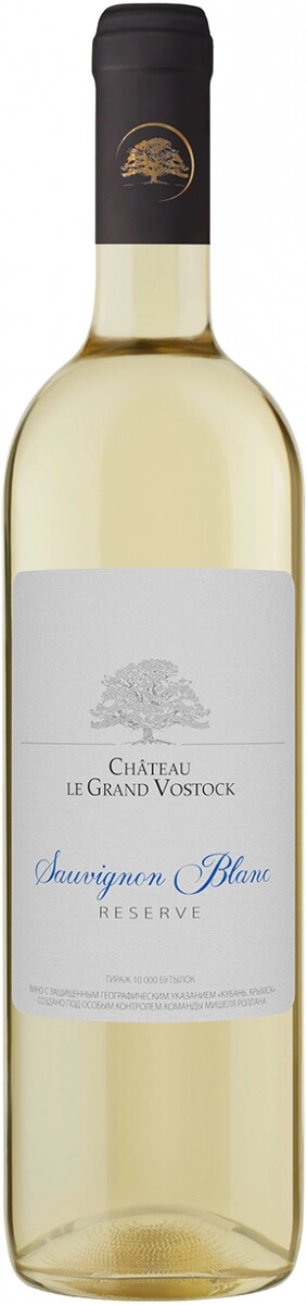 Вино Chateau Le Grand Vostock, Sauvignon Blanc Reserve