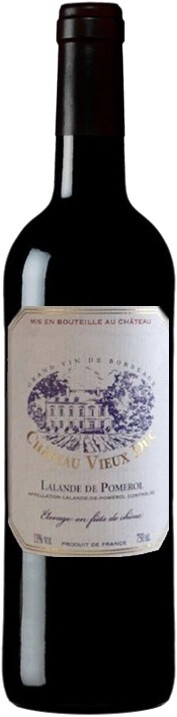 Вино Chateau Vieux Duc, Lalande de Pomerol AOC