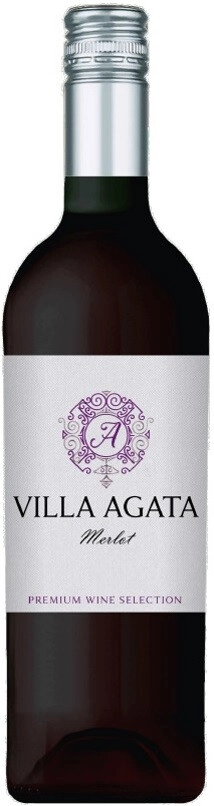 Вино Danubiana, "Villa Agata" Merlot