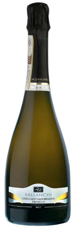 Игристое вино Vedova, "Ballancin" Valdobbiadene Prosecco Superiore DOCG Brut