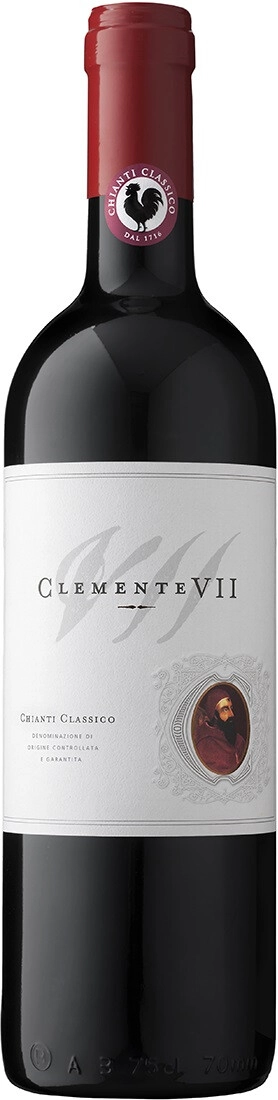 Вино Castelli del Grevepesa, "Clemente VII", Chianti Classico DOCG