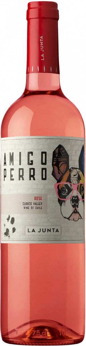 Вино "Amigo Perro" Rose, Curico Valley DO