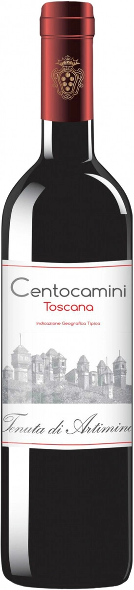 Вино Tenuta di Artimino, "Centocamini", Toscana IGT