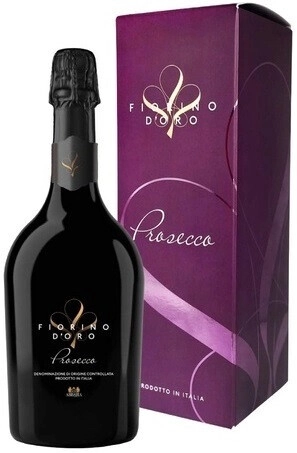 Игристое вино Abbazia, "Fiorino d'Oro" Prosecco Spumante DOC
