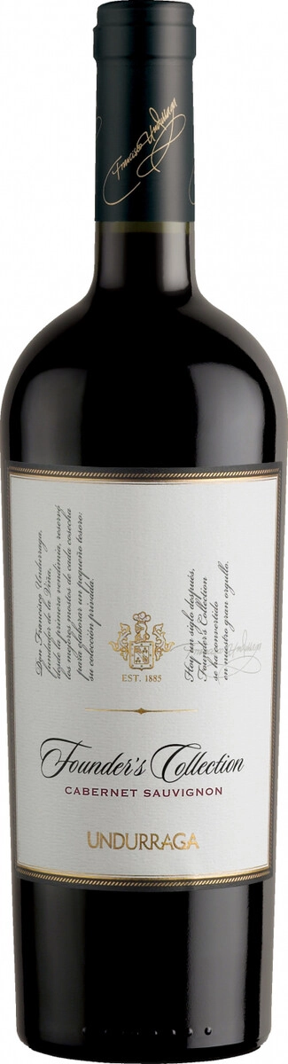 Вино Undurraga, "Founder's Collection" Cabernet Sauvignon