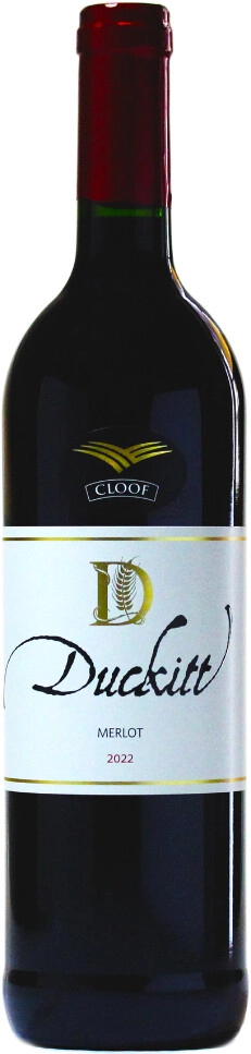 Вино Cloof, "Duckitt" Merlot