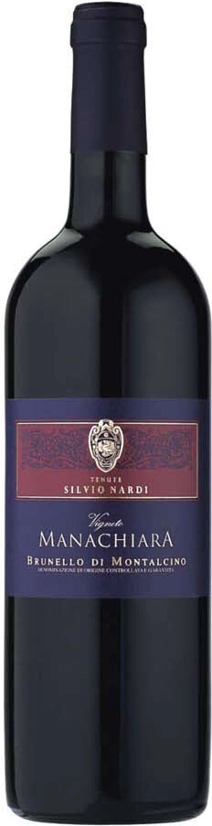 Вино Tenute Silvio Nardi, "Vigneto Manachiara", Brunello di Montalcino DOCG