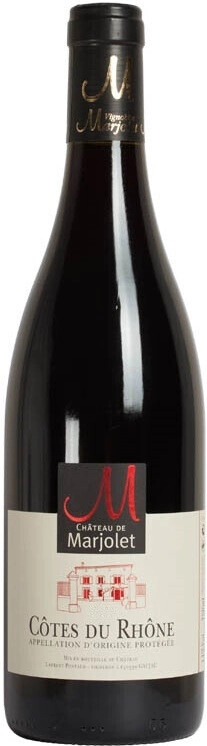 Вино Chateau de Marjolet, Cotes du Rhone AOC Rouge