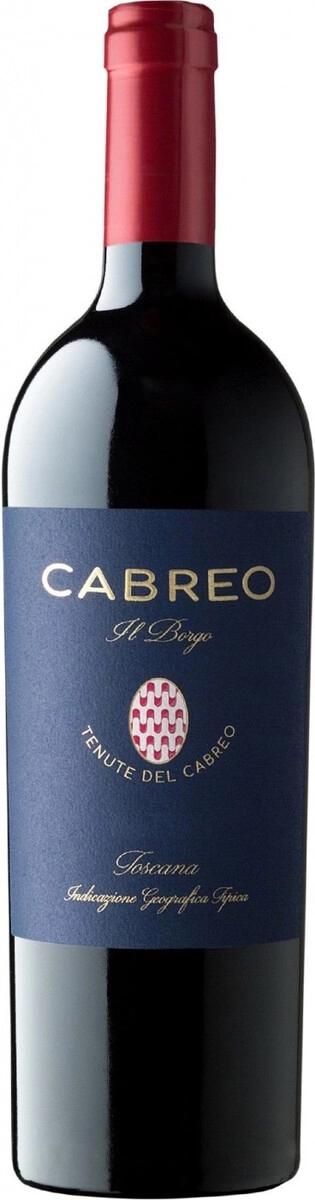 Вино Cabreo, "Il Borgo", Toscana IGT