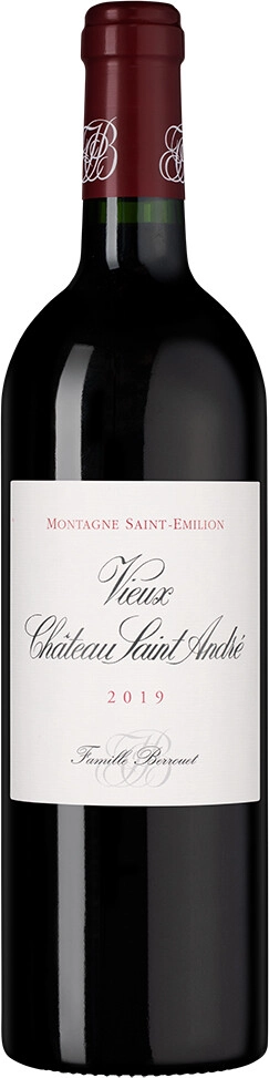 Вино Vieux Chateau Saint-Andre, Montagne Saint-Emilion AOC